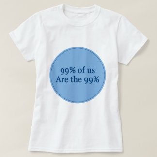 99 % van het amerikaanse sms - bericht citeert ged t-shirt