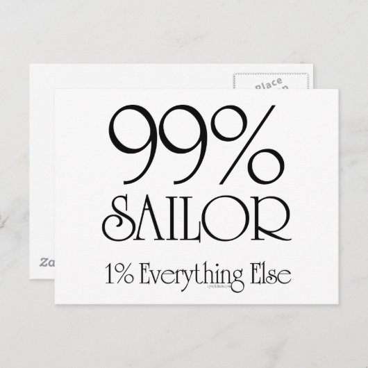 99% zeeman briefkaart (Voorkant / Achterkant)