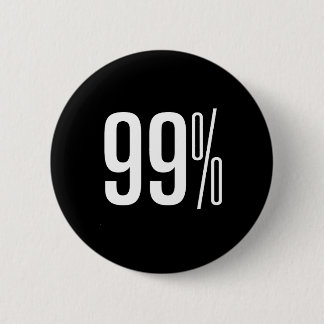 99% zwarte Button
