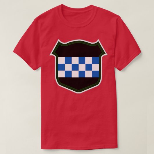 99e Infanteriedivisie wo Txt T-shirt (Design voorkant)