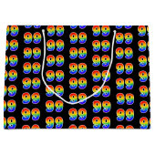 99e verjaardag: Fun Rainbow Event Nummer 99 Patroo Groot Cadeauzakje (Voorkant)