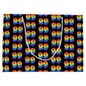 99e verjaardag: Fun Rainbow Event Nummer 99 Patroo Groot Cadeauzakje (Achterkant)