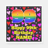 99e verjaardag: Het liefhebbende Kunstpatroon, Reg Servet (Voorkant)