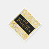 99e verjaardag servet (Hoek)