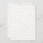 99e Verrassingsverjaardagsfeestje - White Rose Gol Kaart (Achterkant)