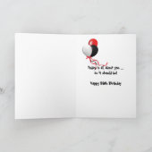 99ste verjaardag in de kijker kaart (Binnen)