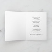 99ste verjaardag Kaart voor een speciale dame (Binnen)