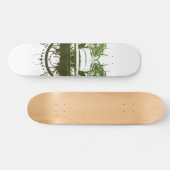 99turbogrunge_organic_bark skateboard (Horizontaal)