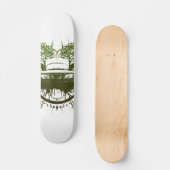99turbogrunge_organic_bark skateboard (Voorkant)