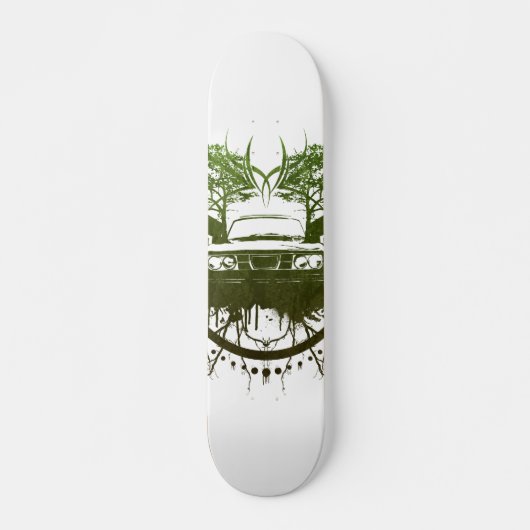 99turbogrunge_organic_bark skateboard (Voorkant)