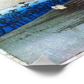 9. 大 宿, 広 重 POSTER (Hoek)