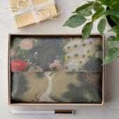 9. 老 孔 図, 若 OUDE Pijn-boom en 松 Peacock, Jakuchu Tissuepapier (Geschenk)