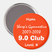 9,0 clubmagneet magneet (Voorkant / Achterkant)