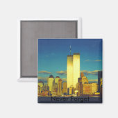 9-10-01, ... MAGNEET (Voorkant / Achterkant)