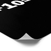 9+10 21 Shirt - What's 9 Plus 10 Math Funny Vine Q Poster (Hoek)