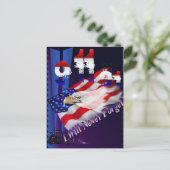 9-11-01 Briefkaart (Staand voorkant)