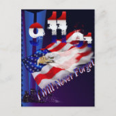 9-11-01 Briefkaart (Voorkant)