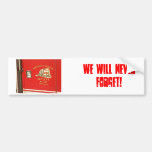 9-11-1 BUMPERSTICKER