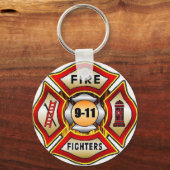 9-11-1 SLEUTELHANGER (Voorkant)