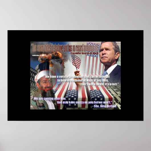 9.11.2001 POSTER (Voorkant)