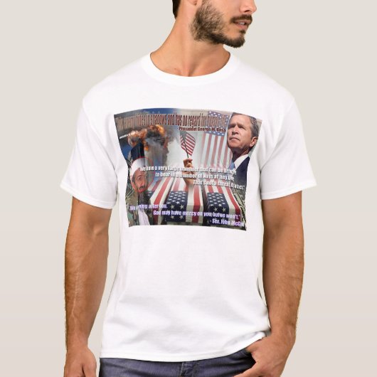 9.11.2001 T-SHIRT (Voorkant)