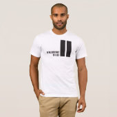 9 11 aanvallen t-shirt (Voorkant volledig)