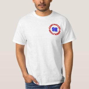 9/11 CONSPIRATIE T-SHIRT