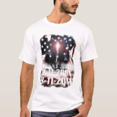 9-11 decennium Memorial T-shirt (Voorkant)