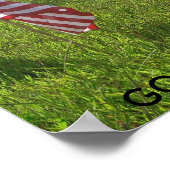 9-11, GOD BLESS AMERICA POSTER (Hoek)