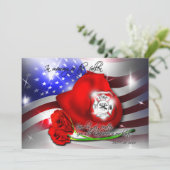 9/11 Herdenking Kaart (Staand voorkant)