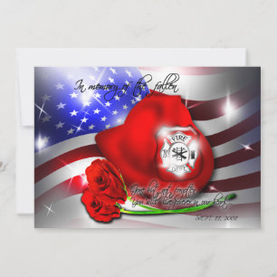 9/11 Herdenking Kaart