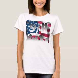 9/11 Herdenking Shirt