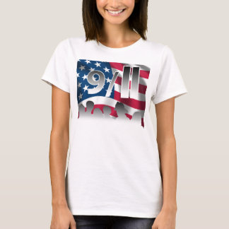 9/11 Herdenking Shirt