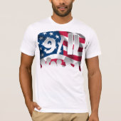 9/11 Herdenking Shirt (Voorkant)