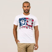 9/11 Herdenking Shirt (Voorkant volledig)