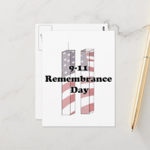 9-11 Herdenkingsdag - Patriot Day Briefkaart