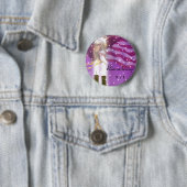 9-11 Herinnering_ Ronde Button 5,7 Cm (In situ)