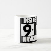 9-11 INSIDE JOB WAKE UP - 911 waarheid, waarderen Koffiemok (Center)