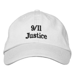 9/11 Justitie Geborduurde Pet