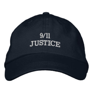9/11 JUSTITIE GEBORDUURDE PET