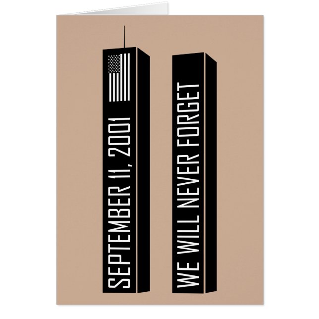 9/11 Memorial (Voorkant)