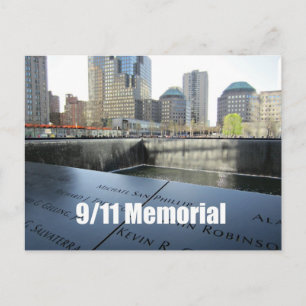 9/11 Memorial Briefkaart