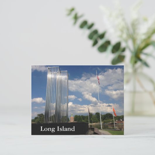 9/11 Memorial Briefkaart (Staand voorkant)