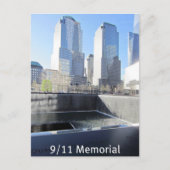 9/11 Memorial Briefkaart (Voorkant)