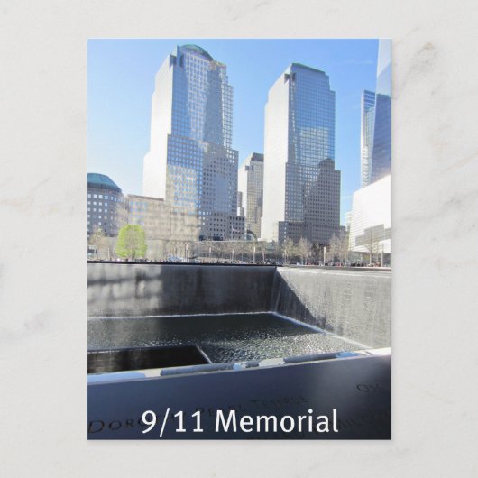 9/11 Memorial Briefkaart (Voorkant)