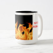 9/11 Memorial Coffee Mok (Voorkant rechts)