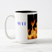 9/11 Memorial Coffee Mok (Links)