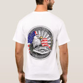 9/11 Memorial Emblem T-shirt (Achterkant)