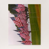 9-11 Memorial Flags. Legpuzzel (Verticaal)