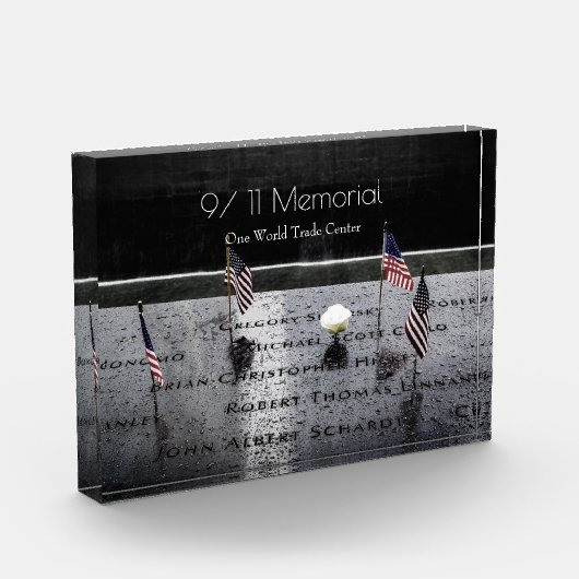 9/11 Memorial Fotoblokken (Links)